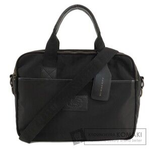 Burberry business bag nylon